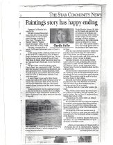 Rosemary La Planche painting